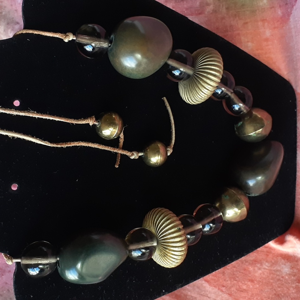 2/$14.00 Very original handmade necklace
